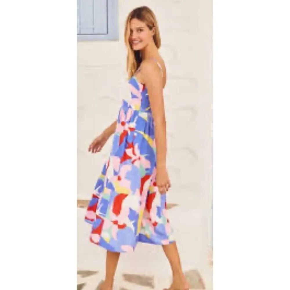 Mister Zimi Charlize Midi Dress Sz. 4 US